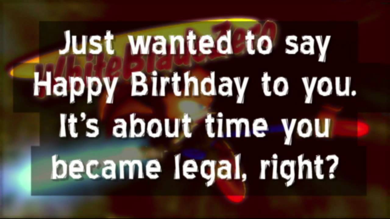 Happy Birthday SSBBgrl