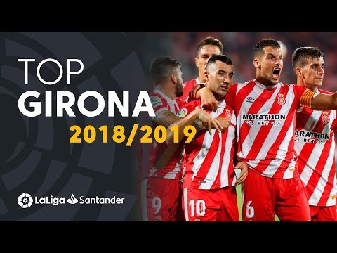 TOP Goles Girona FC LaLiga Santander 2018/2019 TOP Goles Girona FC LaLiga Santander 2018/2019 Thumbnail