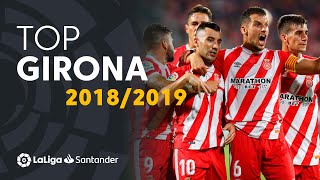 TOP Goals Girona FC LaLiga Santander 2018\/2019