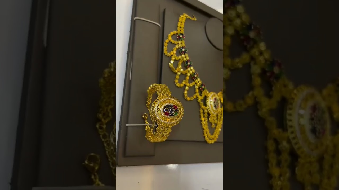 Arabic latest ✨️ jewellery 