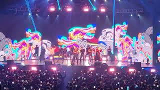 20220118 ATEEZ World Tour 'The Fellowship: Beginning of the End' in Chicago - SBS Intro + The Real