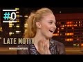 Late Motiv: Entrevista a Sophie Turner (Sansa Stark) #LateMotiv93 | #0