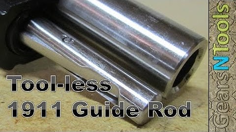 Toolless Guide Rod 1911 Springfield TRP - Dawson Precision