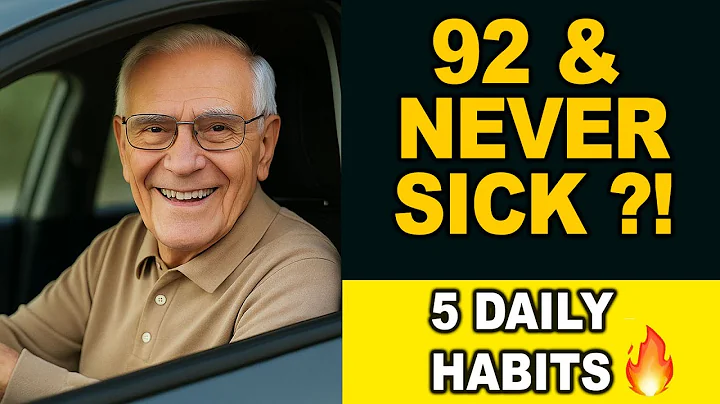 I’m 92 and Still Drive – These 5 Habits Made Me Untouchable for 30 Years! Senior Wellness
