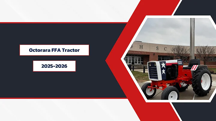 Octorara FFA Tractor 2025-2026