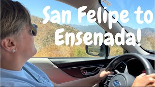 San Felipe to Ensenada