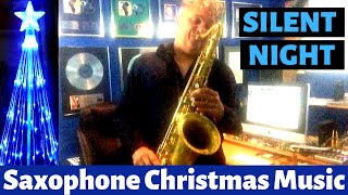 Silent Night - Saxophone Music & Backing Track chords