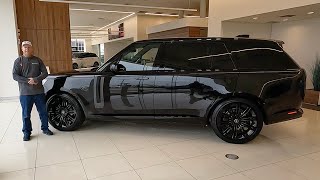 Range Rover Se Lwb 7 Places 2025 Est-Ce Une Excellente Option De Suv De Luxe ?