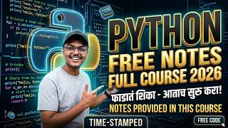 🚨 Stop scrolling! Want to learn Python in just 60 seconds 🐍🔥 Update