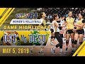 UAAP 81 WV Final Four: UST vs. DLSU | Game Highlights | May 5, 2019