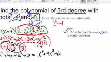5-5 part 2 Root Theorems of Polynomial Functions 2014