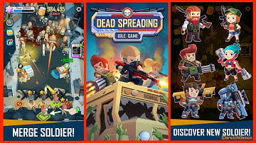 Dead Spreading:Idle Game - Gameplay Trailer (iOS - Android)