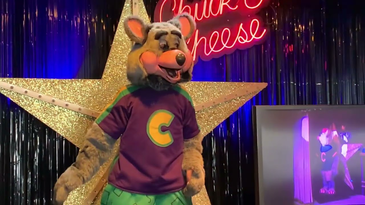 Animatronics | “Party Place” (Skit Comparison) | Chuck E. Cheese Tallahassee, FL