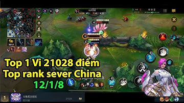 Vi Tốc chiến | Top 1 Vi 21028 điểm | Vòng rừng, build trang bị và ngọc được ưa chuộng nhất hiện nay