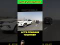 Thar vs fortuner 💪😱