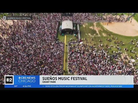 Sueños Music Festival returns to Grant Park this weekend