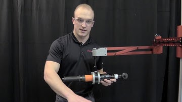 Custom Mount with Nutrunner - Ergonomic Problem Solving with FlexArm