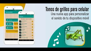 App tonos de grillos para celular screenshot 1