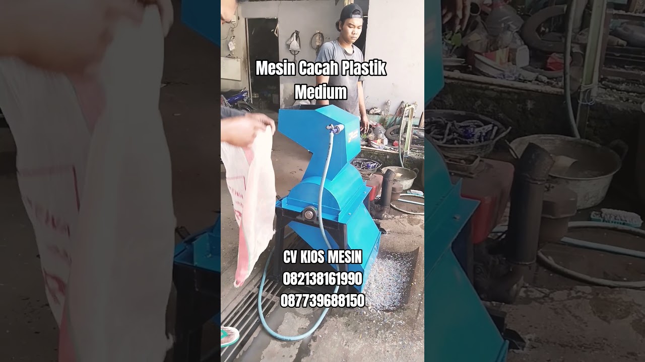 Mesin Penghancur Plastik 