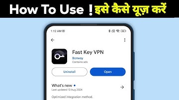 Fast Key VPN app kaise use kare | Fast Key VPN app kya hai | Fast Key VPN app review