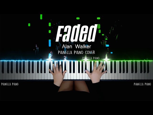 Alan Walker - FADED | PIANO COVER by Pianella Piano class=