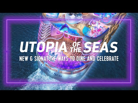 New and Reimagined Ways to Dine and Celebrate on Utopia of the Seas