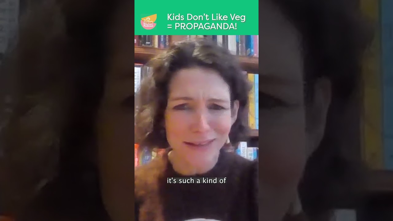 Kids DO like veg... Just not BORING veg!! 