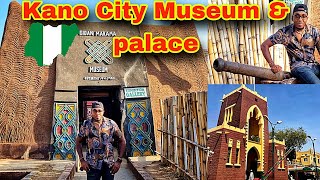 A Kenyan Unlocks the Secrets of Kano City Museum: Unveiling Nigeria's Magnificent History #kano 🇳🇬🇳🇬
