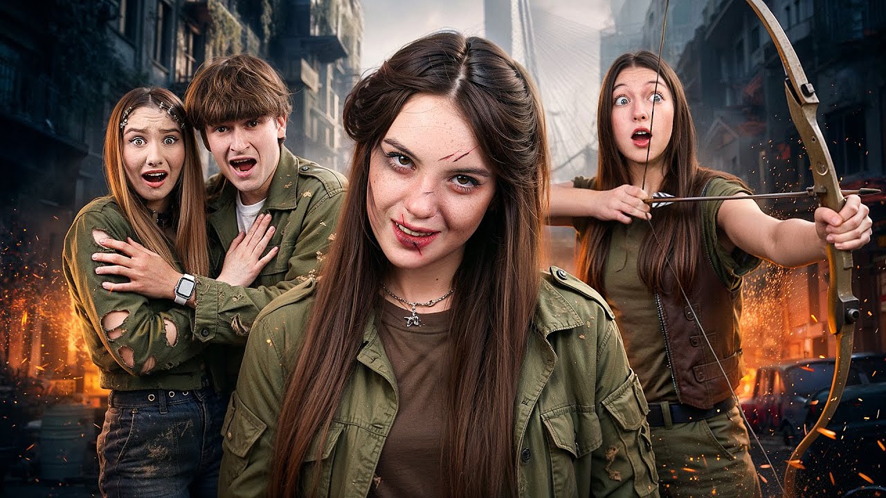 How to Survive Zombie Apocalypse? I Fell in Love with Zombie