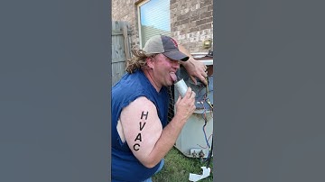 Testing AC Capacitor Without a Multimeter (EASY)