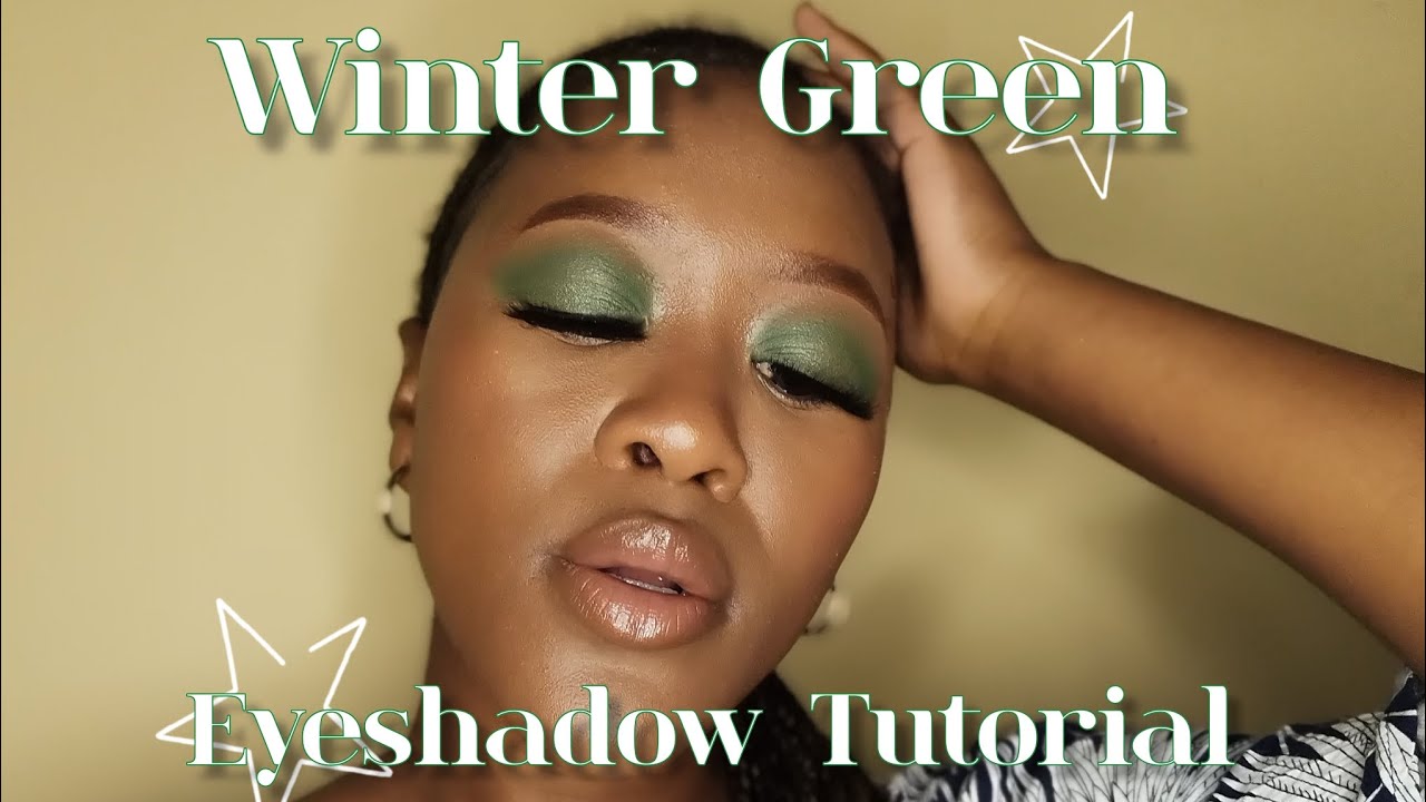 Kolours with Coco Ep2: Winter green eyeshadow tutorialBeginner friendly|CocoMtyeku