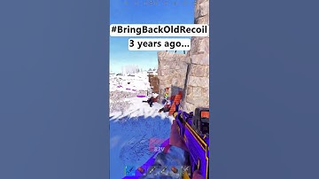 I miss old 5x #bringbackoldrecoil #rust #rustgame #rustpvp #rustconsole