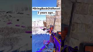 I miss old 5x #bringbackoldrecoil #rust #rustgame #rustpvp #rustconsole