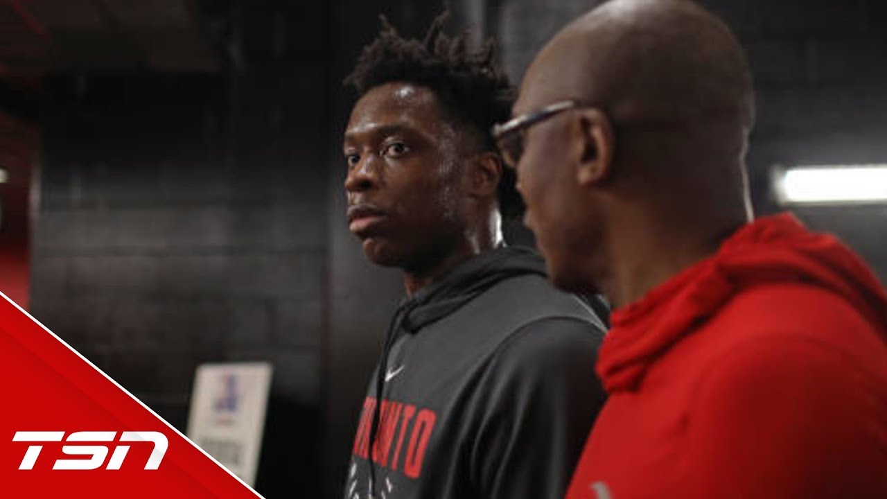 Anunoby talks recovery, learning from Kawhi and Kobe