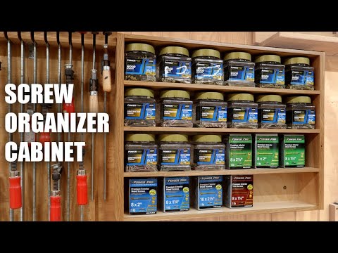 How to Make an Organizer Box for Storing Screws : 10 Steps (with