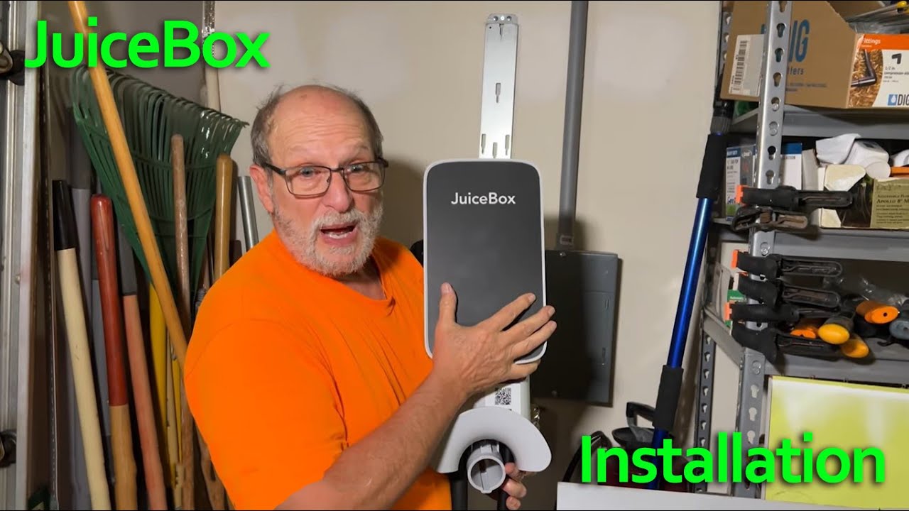 JuiceBox 32 AMP EV CHARGER Installation