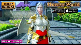 [Android/IOS] Hunter World - English Version MMORPG Gameplay screenshot 4