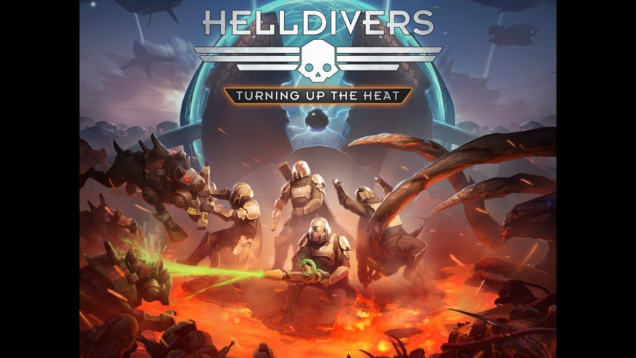 Хелл драйверс. Helldivers игра. Helldivers 3. Helldivers арты. Адский десант игра.