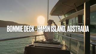 Dj Arlo West  Bommie Deck Hamilton Island Australia afro House