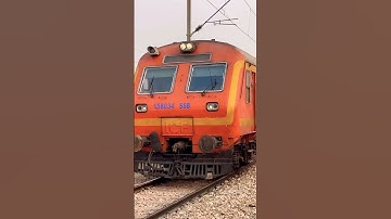 DEMU Train Viral Video #demutrain #train #railway #highspeedtrain