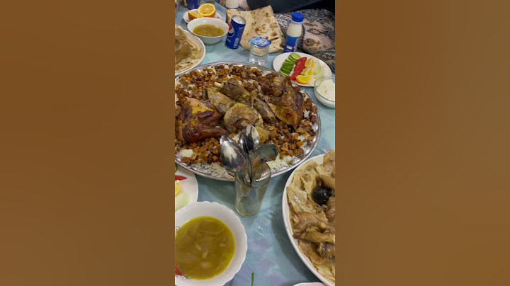 اطيب الاكلات العراقيه❤️