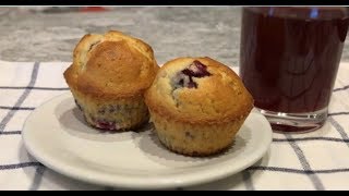 Muffin ai Mirtilli - Accendiamo i Fornelli