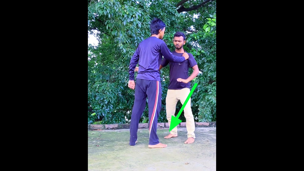 self defence Road fight technique 