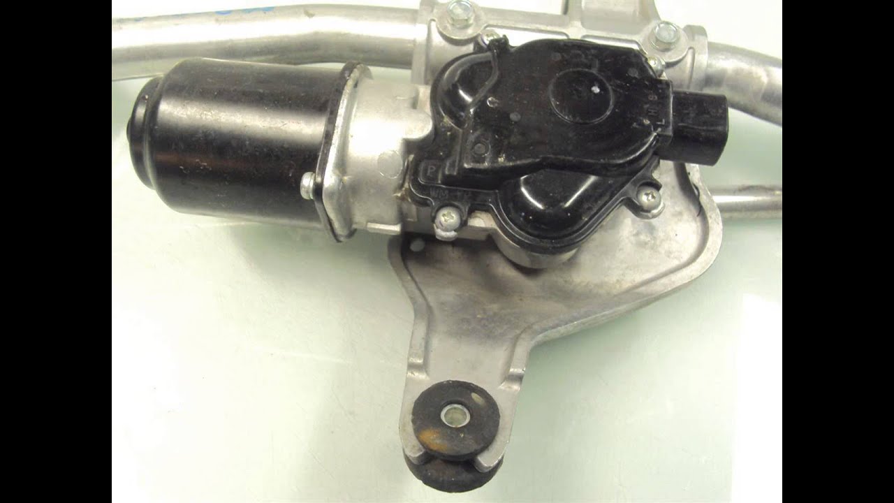 2009 Honda PILOT Front arms WINDSHIELD WIPER MOTOR - ahparts.com Used