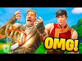 DO WHAT SHANG-CHI SAYS... or DIE! (Fortnite Challenge)