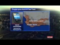 Cape fire helicopter crash lands