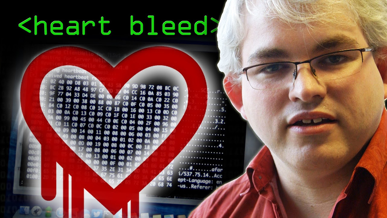 heartbleed New Update Heartbleed, Running the Code - Computerphile