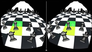 VR Chess Movement for unity asset store cardboard and google VR virtual reality game