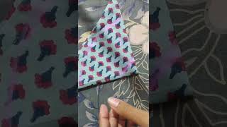 2-3 years baby mask❣️🌺 #cuttingandstitching #shortsfeed #ashortaday #shorts