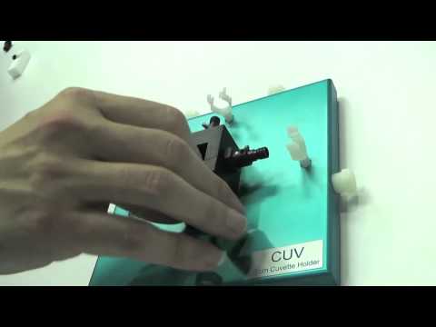Basic Fluorescence Spectroscopy Setup